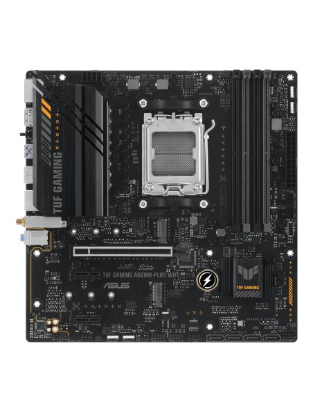 TUF GAMING A620M-PLUS WIFI AMD A620 Zócalo AM5 micro ATX