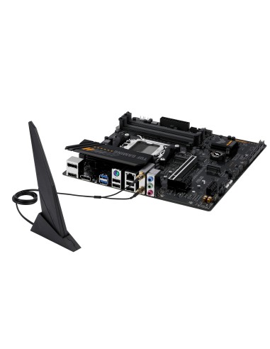 TUF GAMING A620M-PLUS WIFI AMD A620 Zócalo AM5 micro ATX