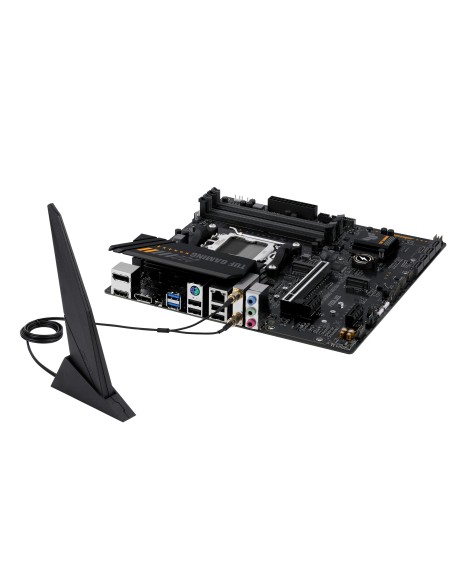 TUF GAMING A620M-PLUS WIFI AMD A620 Zócalo AM5 micro ATX