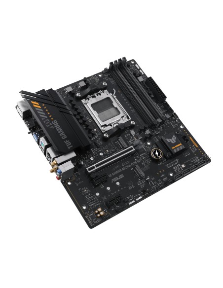 TUF GAMING A620M-PLUS WIFI AMD A620 Zócalo AM5 micro ATX