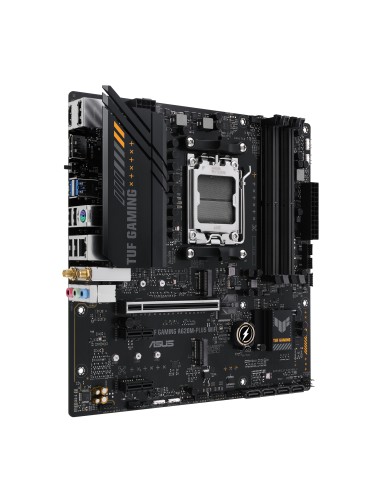 TUF GAMING A620M-PLUS WIFI AMD A620 Zócalo AM5 micro ATX