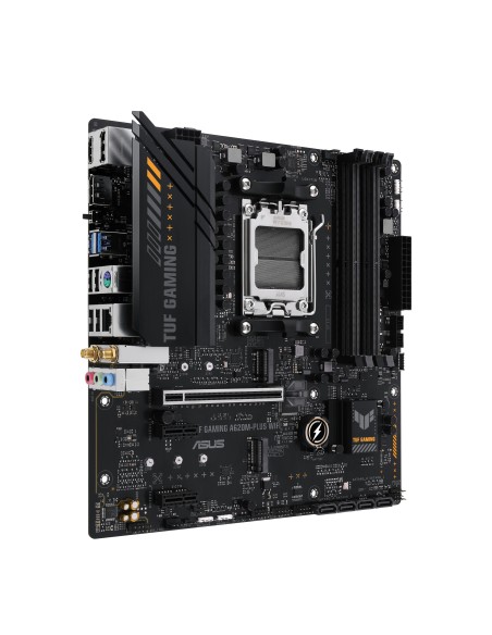 TUF GAMING A620M-PLUS WIFI AMD A620 Zócalo AM5 micro ATX