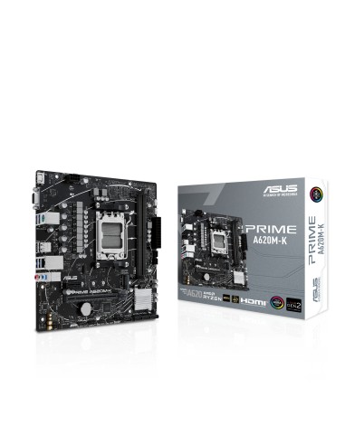 PRIME A620M-K AMD A620 Zócalo AM5 micro ATX