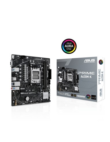 PRIME A620M-K AMD A620 Zócalo AM5 micro ATX