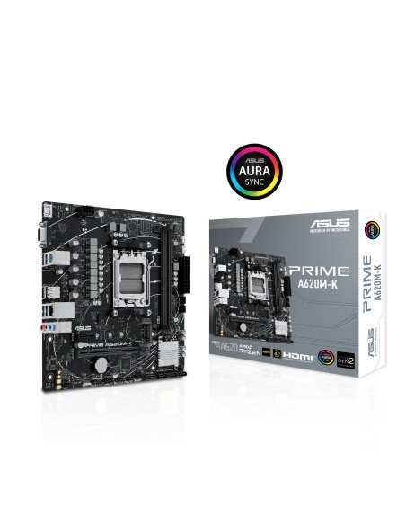 PRIME A620M-K AMD A620 Zócalo AM5 micro ATX