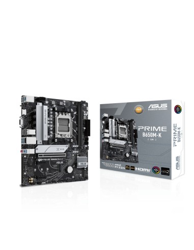 PRIME B650M-K AMD B650 Zócalo AM5 micro ATX