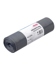 138.750 bolsa para basura 110 L Gris 20 pieza(s)