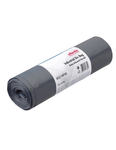 138.750 bolsa para basura 110 L Gris 20 pieza(s)