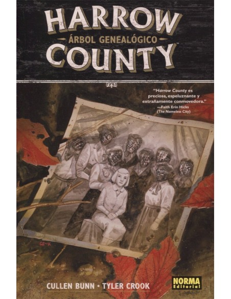 HARROW COUNTY 4