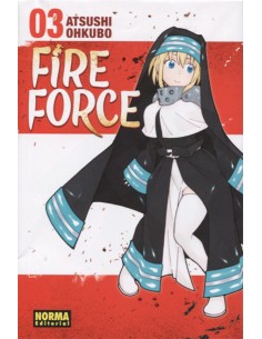 FIRE FORCE 3
