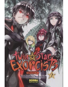 TWIN STAR EXORCISTS 7