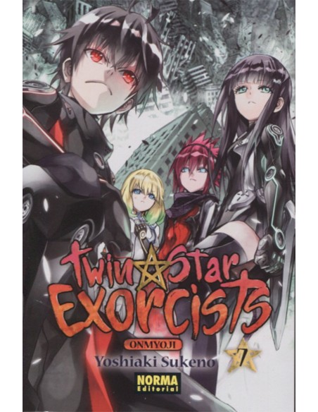 TWIN STAR EXORCISTS 7