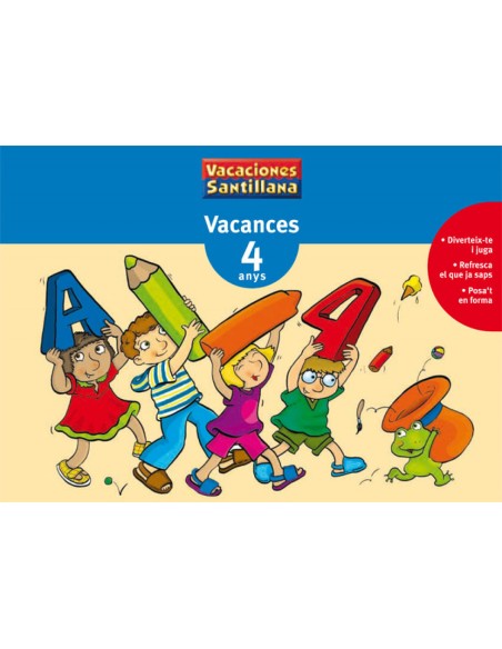 VACANCES 4 ANYS GRUP PROMOTOR 2004