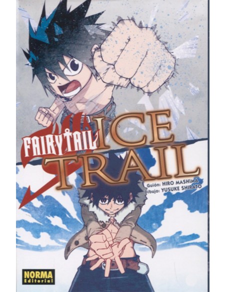 FAIRY TAIL ICE TRAIL