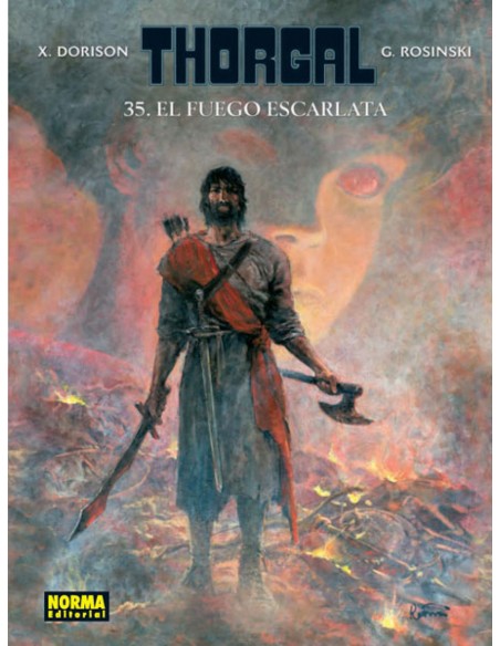 EL FUEGO ESCARLATA