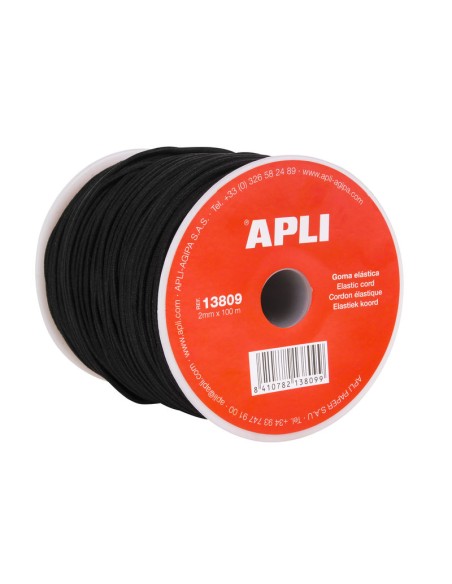 APL BOB.GOMA ELÁSTICA 2MM X 100 M. 13809