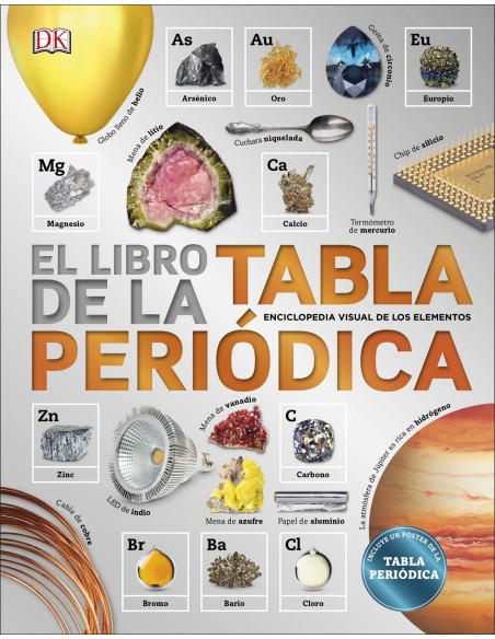 EL LIBRO DE LA TABLA PERIODICA