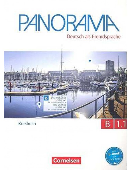 PANORAMA B11 LIBRO DE CURSO KURSBUCH
