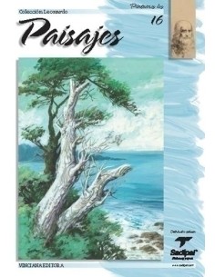 CUADERNO LEONARDO 16 PAISAJES