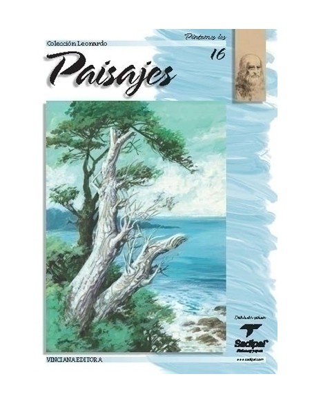 CUADERNO LEONARDO 16 PAISAJES