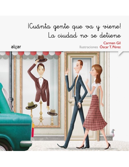 iCUANTA GENTE QUE VA Y VIENE LA CIUDAD NO SE DETIENE