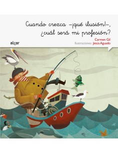 CUANDO CREZCA iQUE ILUSION CUAL SERA MI PROFESION