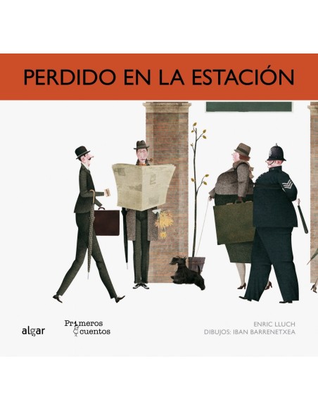 PERDIDO EN LA ESTACION