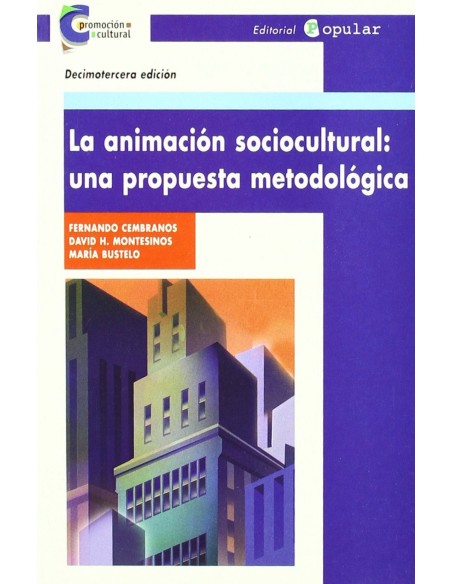 La animacion sociocultural