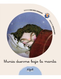 MUNIA DUERME BAJO LA MANTA