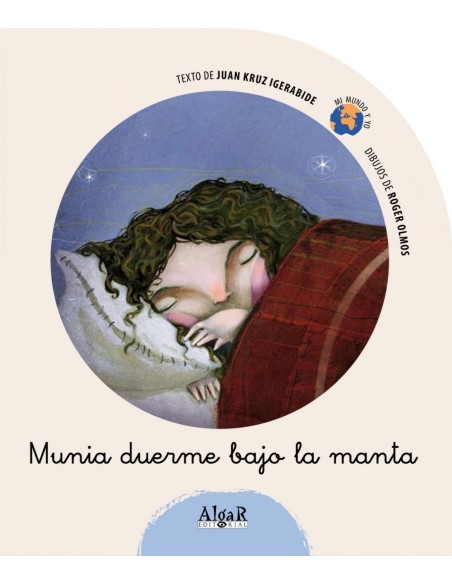MUNIA DUERME BAJO LA MANTA