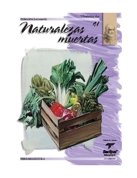 CUADERNO LEONARDO 41 NATURALEZAS MUERTAS