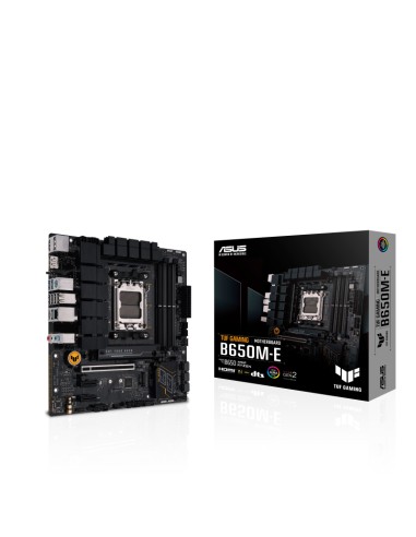 TUF GAMING B650M-E AMD B650 Zócalo AM5 micro ATX