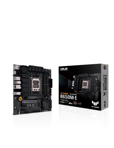 TUF GAMING B650M-E AMD B650 Zócalo AM5 micro ATX