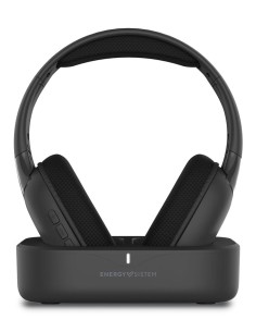 SoundReel TV Auriculares Inalámbrico Diadema USB Tipo C Base de carga Negro