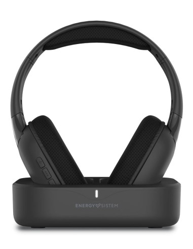 SoundReel TV Auriculares Inalámbrico Diadema USB Tipo C Base de carga Negro