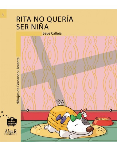 RITA NO QUERIA SER UNA NINA