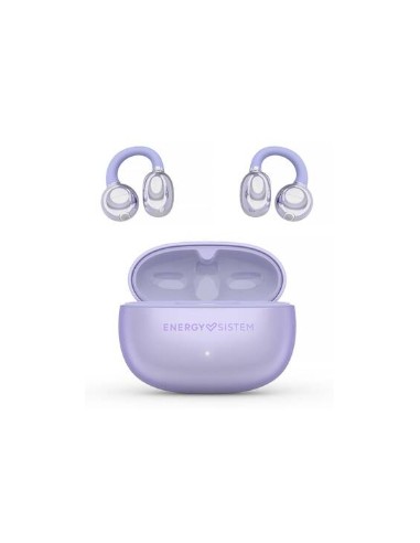 ChicPods Auriculares Alámbrico Dentro de oído, gancho de oreja Llamadas/Música/Deporte/Uso diario USB Tipo C Bluetooth Violeta