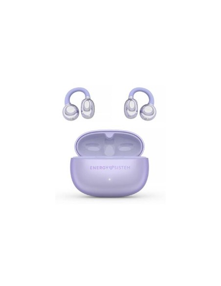 ChicPods Auriculares Alámbrico Dentro de oído, gancho de oreja Llamadas/Música/Deporte/Uso diario USB Tipo C Bluetooth Violeta