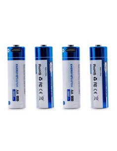 Charge Pro C AA x4 Batería recargable