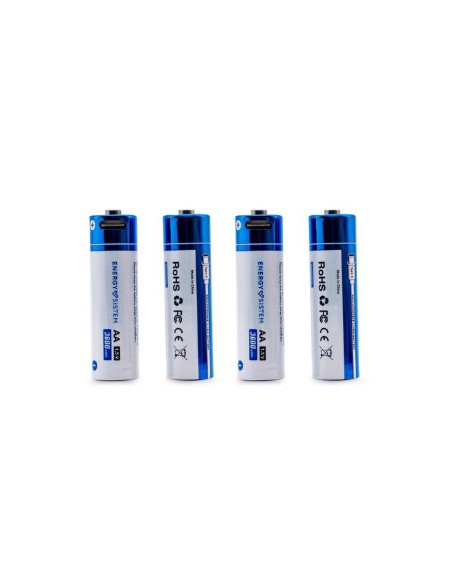 Charge Pro C AA x4 Batería recargable