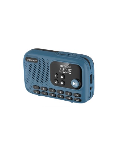 TunerGo Portátil Azul