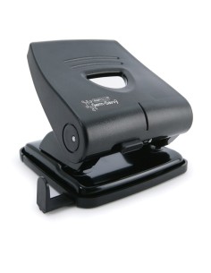 827-P 2 perforador de papel 30 hojas Negro