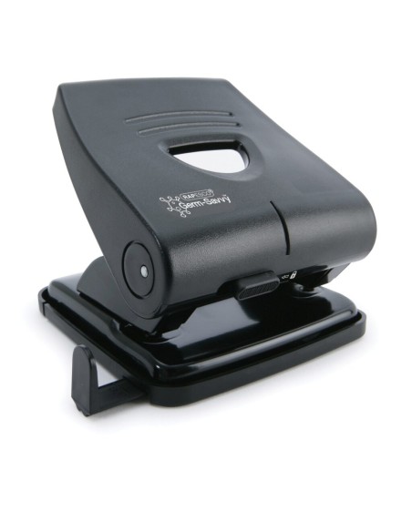827-P 2 perforador de papel 30 hojas Negro