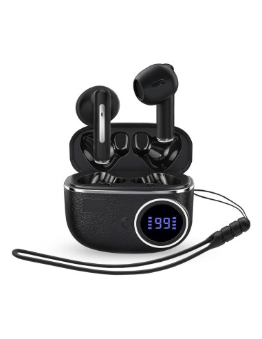ChargeView TWS Auriculares True Wireless Stereo (TWS) Dentro de oído Llamadas/Música/Deporte/Uso diario Bluetooth Negro