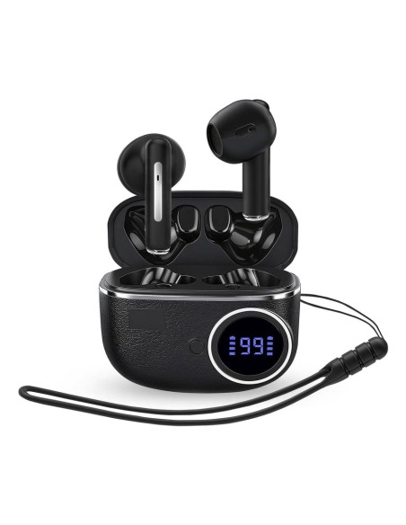 ChargeView TWS Auriculares True Wireless Stereo (TWS) Dentro de oído Llamadas/Música/Deporte/Uso diario Bluetooth Negro