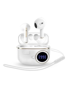 ChargeView TWS Auriculares True Wireless Stereo (TWS) Dentro de oído Llamadas/Música/Deporte/Uso diario Bluetooth Blanco