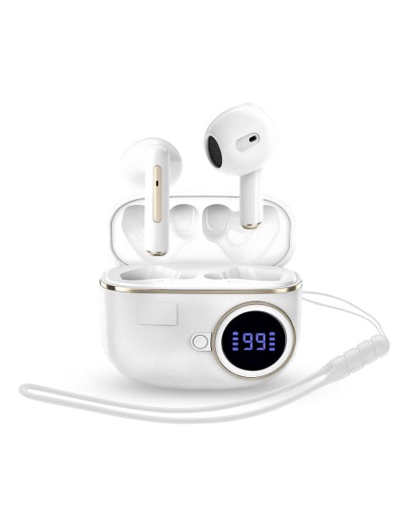 ChargeView TWS Auriculares True Wireless Stereo (TWS) Dentro de oído Llamadas/Música/Deporte/Uso diario Bluetooth Blanco
