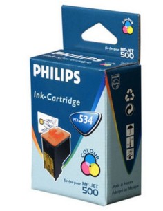 PFA-534 cartucho de tinta 1 pieza(s) Cian, Magenta, Amarillo