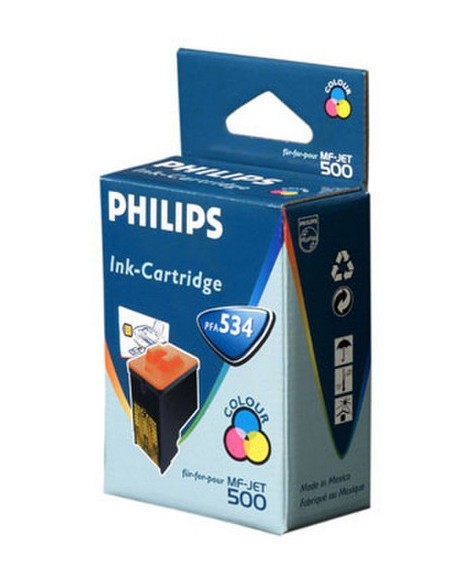 PFA-534 cartucho de tinta 1 pieza(s) Cian, Magenta, Amarillo