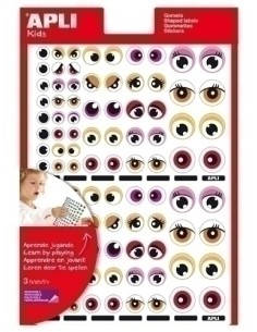 GOMETS APLI (13855) Bl.3h OJOS ROJOS - Pack de 1 unidades